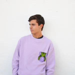 Pocket Sweatshirt Lilás